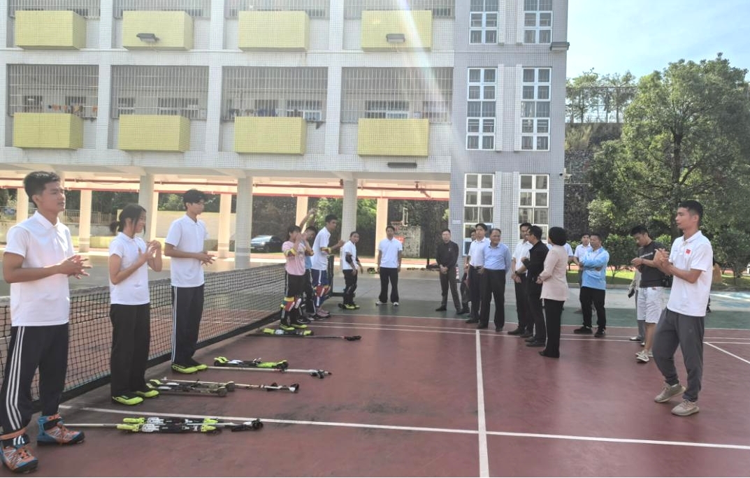 推动项目建设 为健儿备赛鼓劲——市领导调研市残疾人托养中心建设并慰问残特奥会运动员(图3)