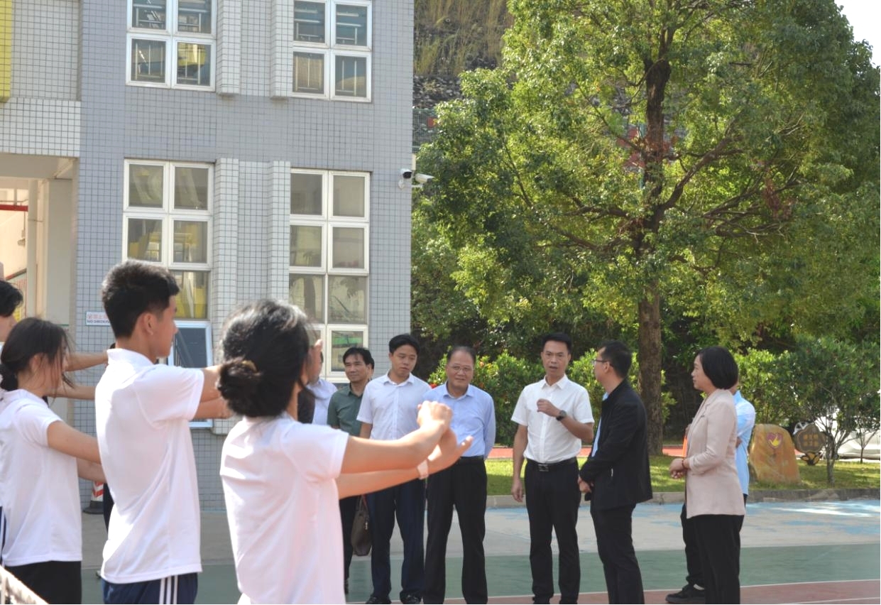 推动项目建设 为健儿备赛鼓劲——市领导调研市残疾人托养中心建设并慰问残特奥会运动员(图4)