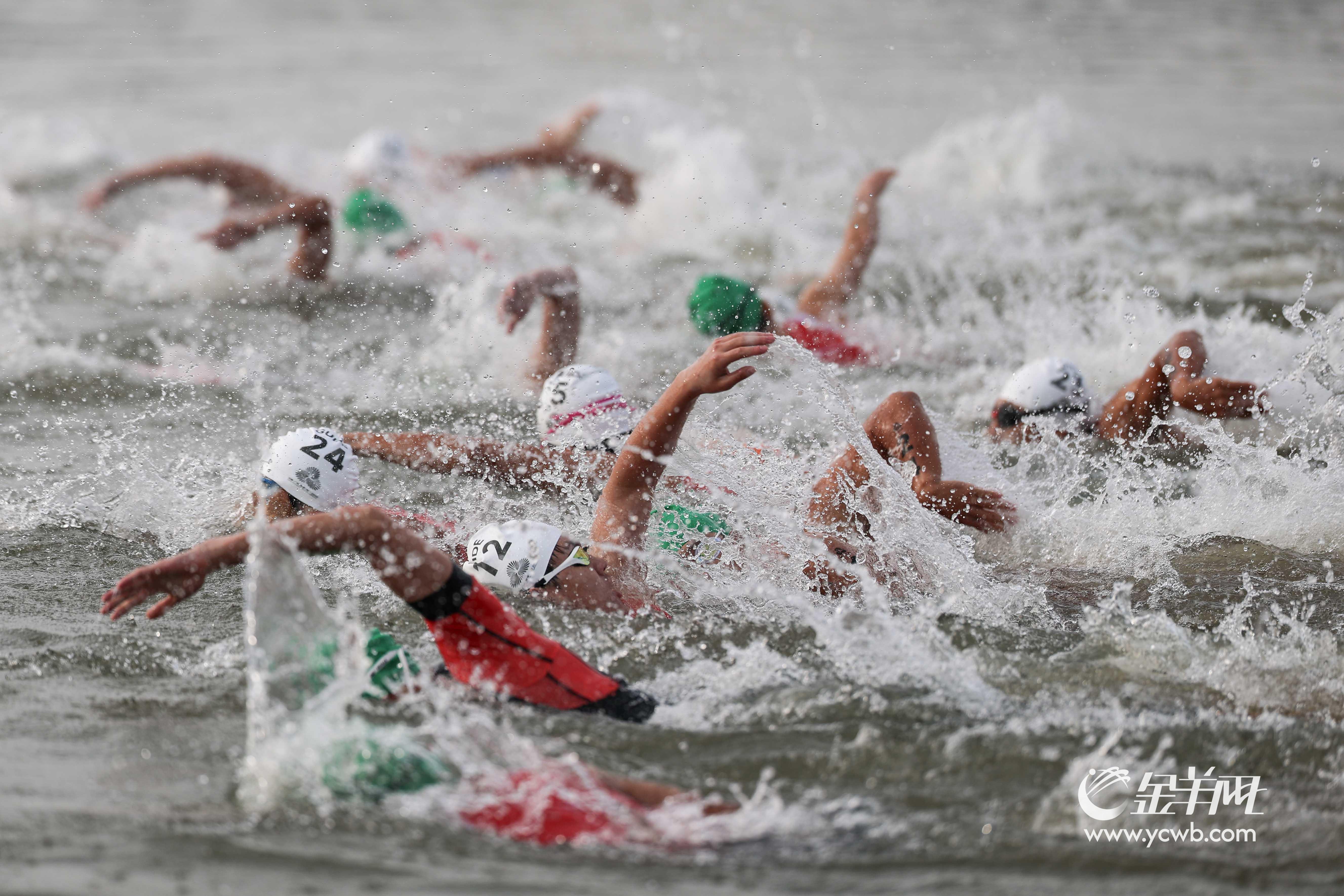 我国首个残疾人铁人三项比赛开赛广东60人逐梦残特奥会(图3)