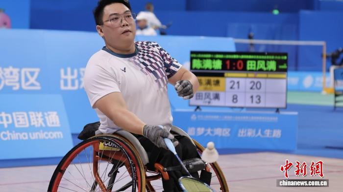 轮椅上的羽球梦想：拼搏与热爱同在(图2)