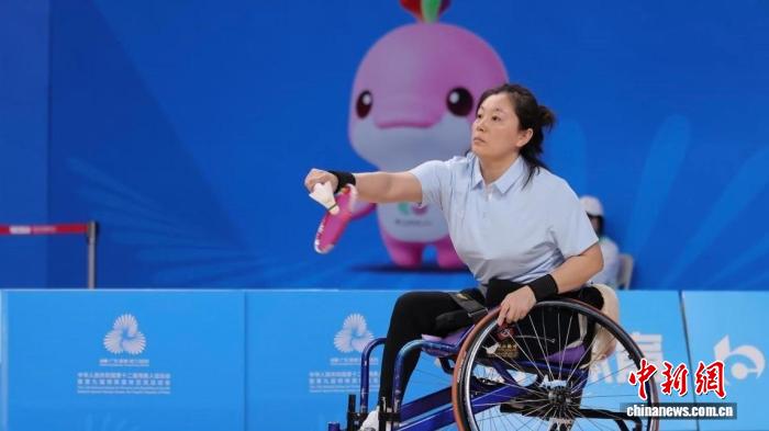 轮椅上的羽球梦想：拼搏与热爱同在(图1)