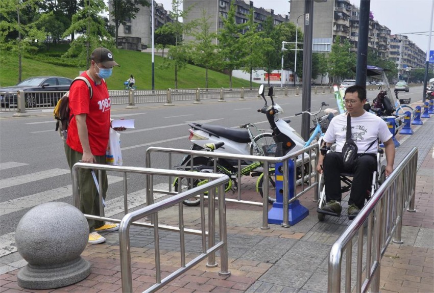 球盟会：西藏开展康复体育健身进家庭服务活动(图1)