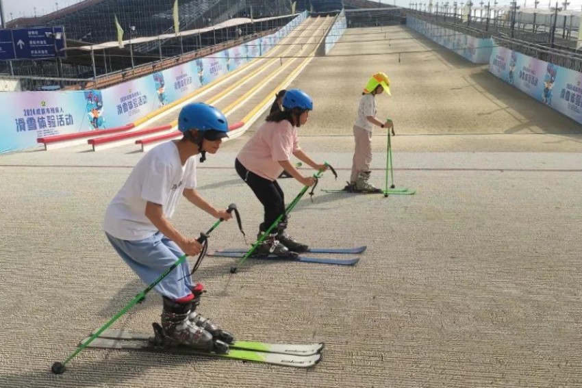 球盟会：西藏开展康复体育健身进家庭服务活动(图8)