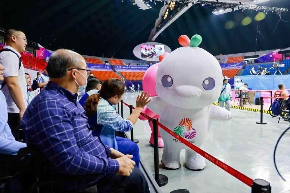 残特奥会轮椅篮球项目开赛首日广东女篮迎开门红(图3)