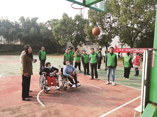 球盟会入口：塔城地区沙湾市：适老化改造让老年群体居有所安