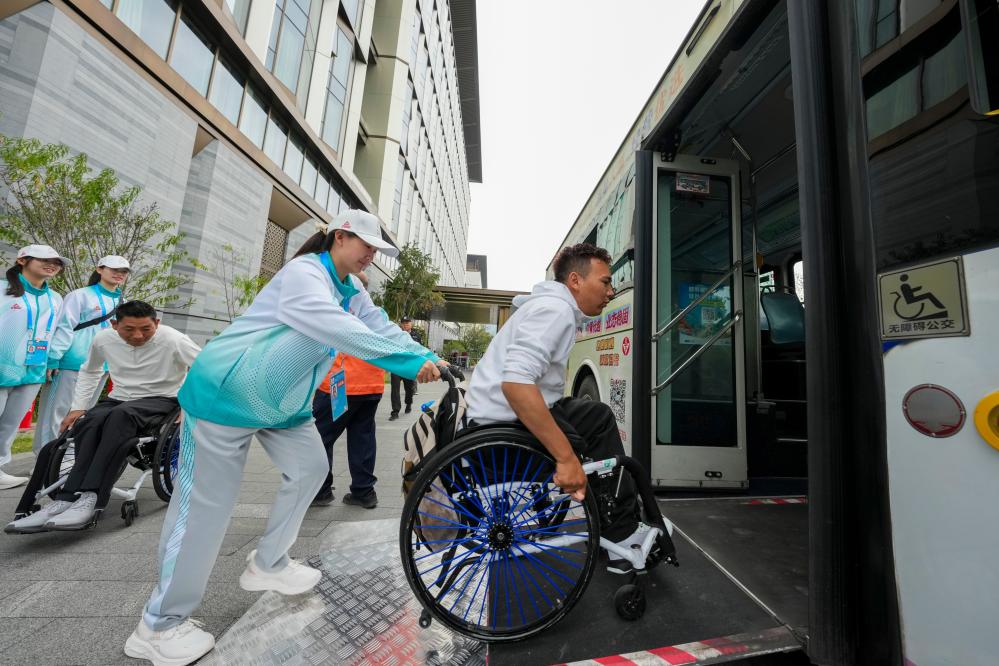 球盟会入口：挥洒汗水 让梦想绽放——从全国第十二届残运会暨第九届特奥会看我国残疾人事业发展(图2)