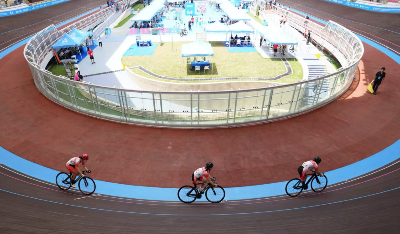 球盟会：深圳力量护航残特奥会凸显科技、温度、效率魅力(图1)