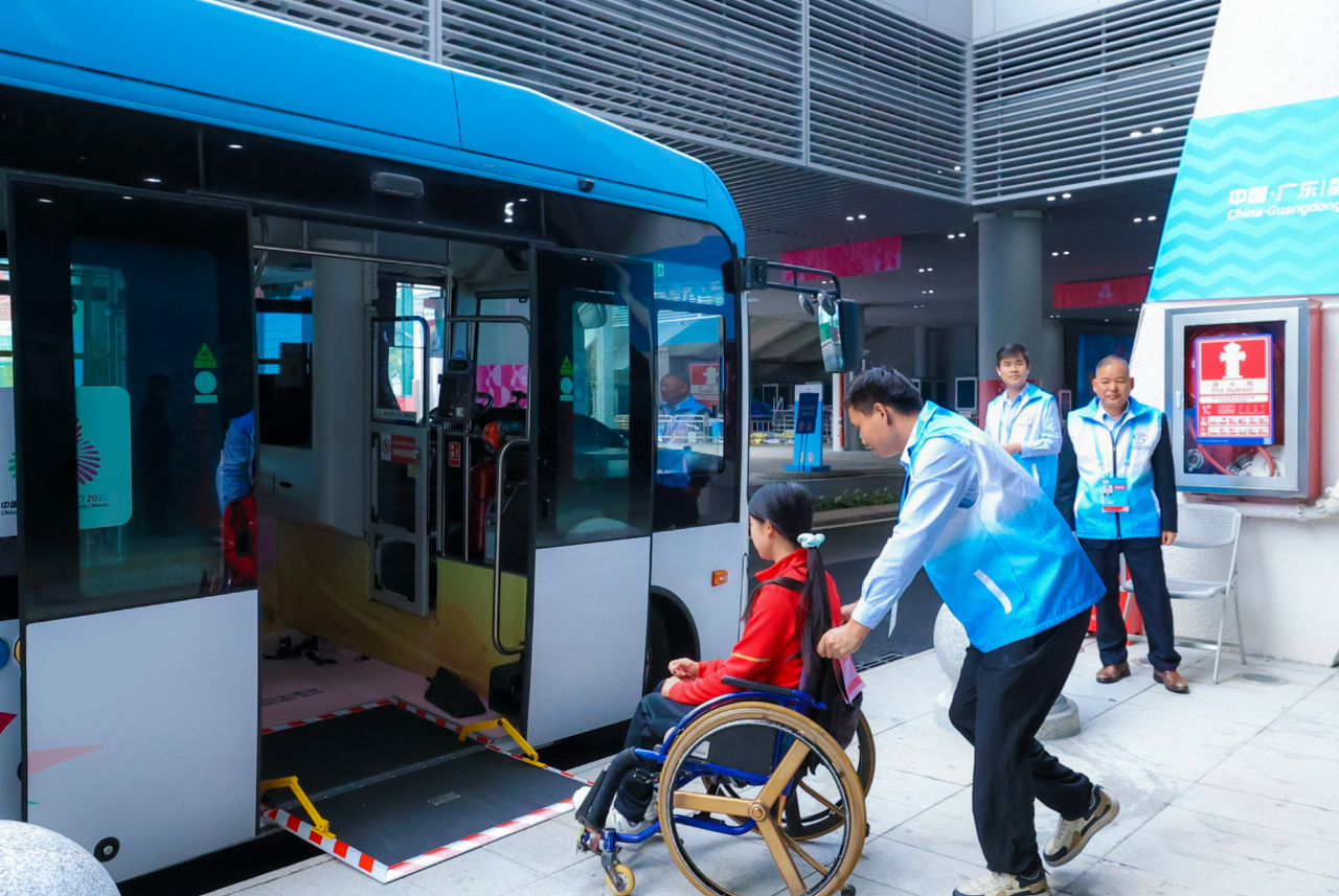 球盟会：深圳力量护航残特奥会凸显科技、温度、效率魅力(图2)