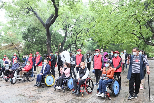 球盟会入口：我市残疾人运动员各级赛事创佳绩