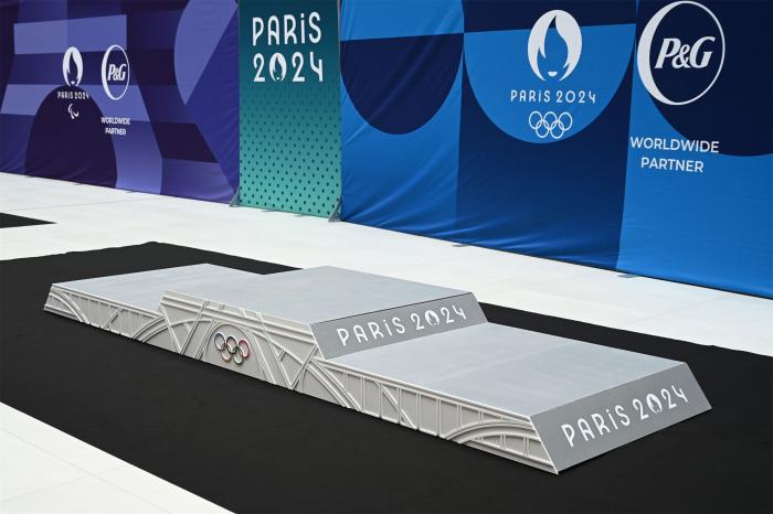 聚焦 巴黎奥运会领奖台设计揭晓(图3)