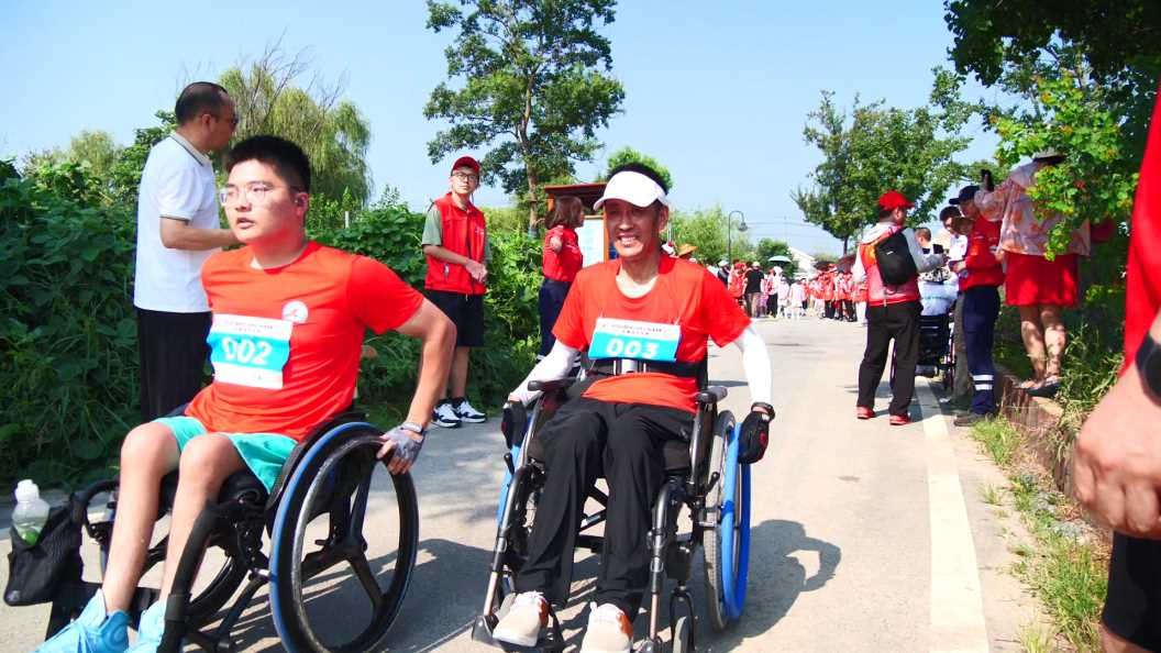 党建聚合力 助推残疾人体育事业