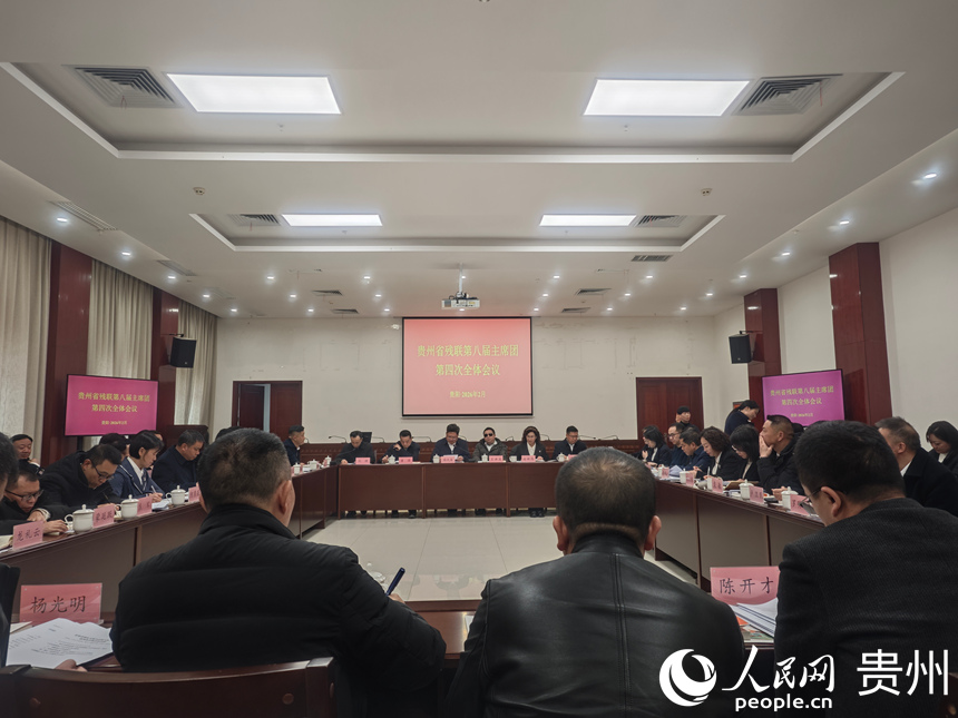 “四个聚焦”看2026年贵州残疾人事业重点工作(图1)