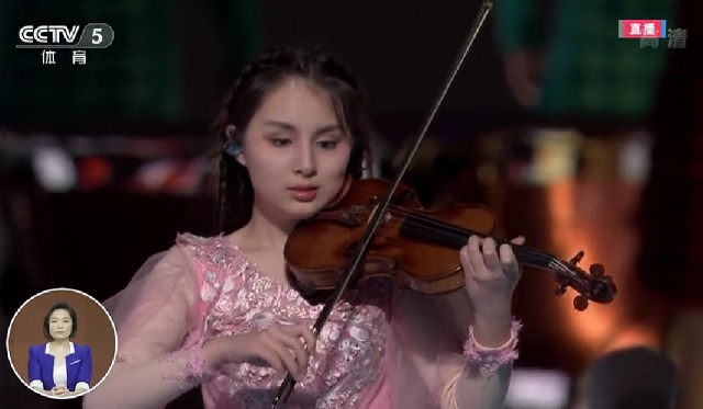 宁夏16岁视障女孩马奕菲登上北京冬残奥会闭幕式有梦想谁都了不起为宁夏姑娘加油！