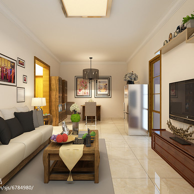 南京金管家装饰公司：金基唐城168㎡湖景旧房焕新解锁退休生活新体验！