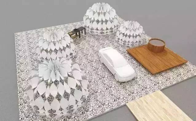 球盟会入口：日本建筑师设想：“未来住宅的12个模式(图5)