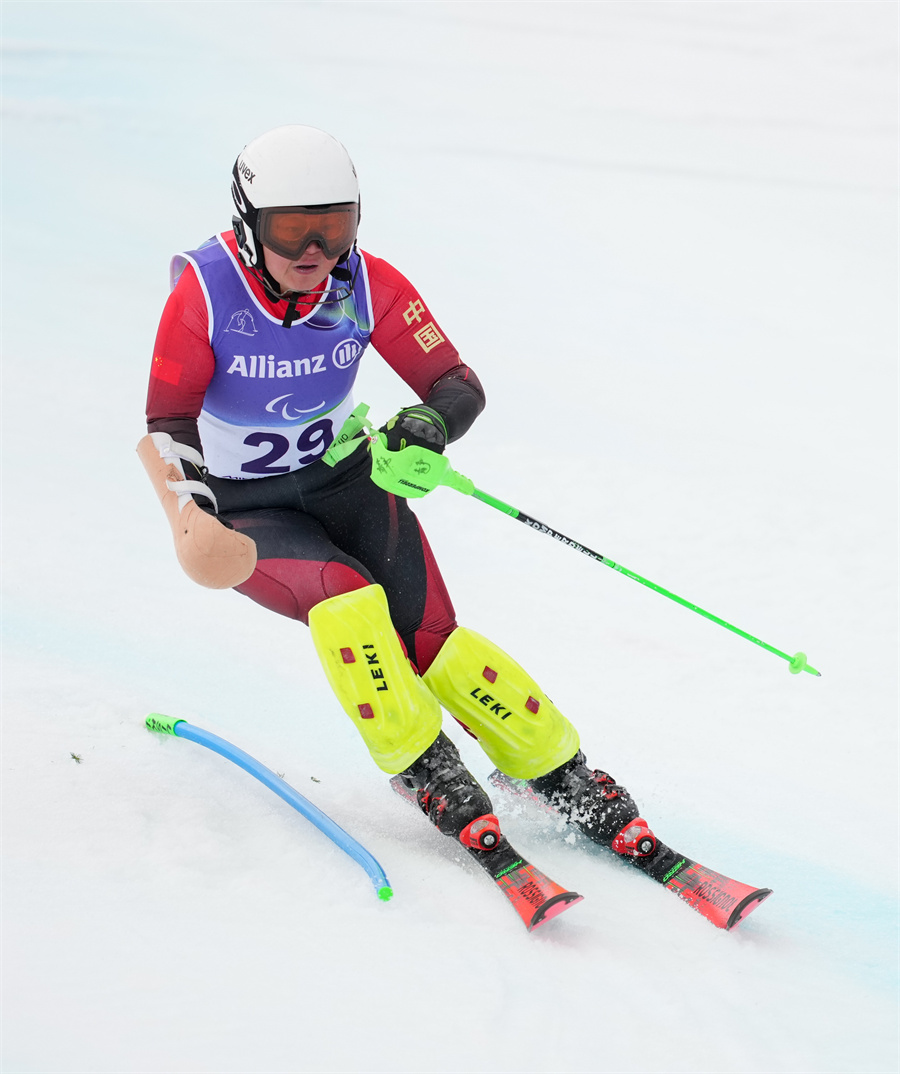 直击冬残奥会(图1)