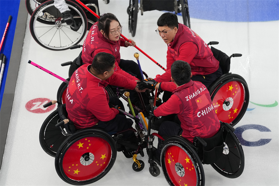 直击冬残奥会(图2)