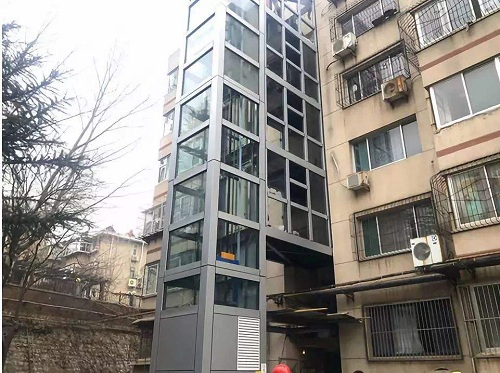 光泽：老旧小区改造好看更好住
