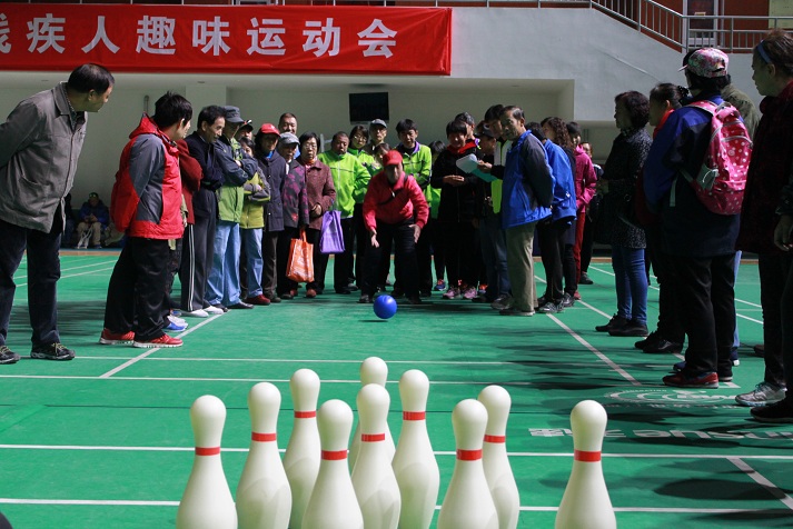 常德残疾人运动员集中训练备战省残运会