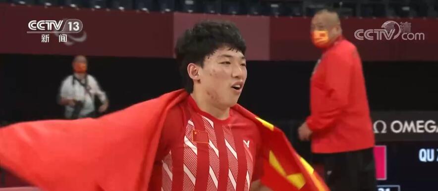 东京残奥会收官中国代表团锁定奖牌榜首位(图7)