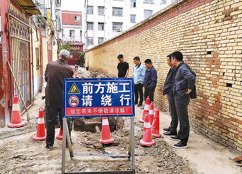 雪松街道人大工委推动民生实事项目闭环落实(图1)