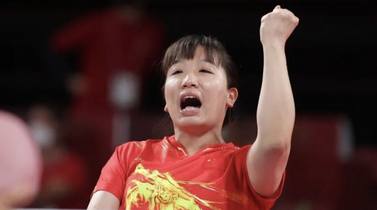 残奥会最新奖牌榜！中国队一天16金总数破百重赛包揽金银牌(图6)